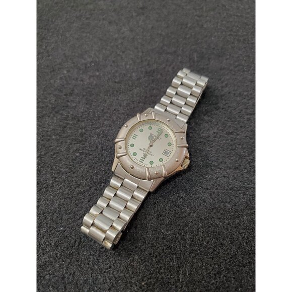 Vintage Men's Esprit Watch All Stainless Steel ladies mens quartz watch - Picture 3 of 10